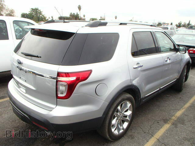 2012 FORD EXPLORER - VIN: 1FMHK7F81CGA04939 - Фото 4