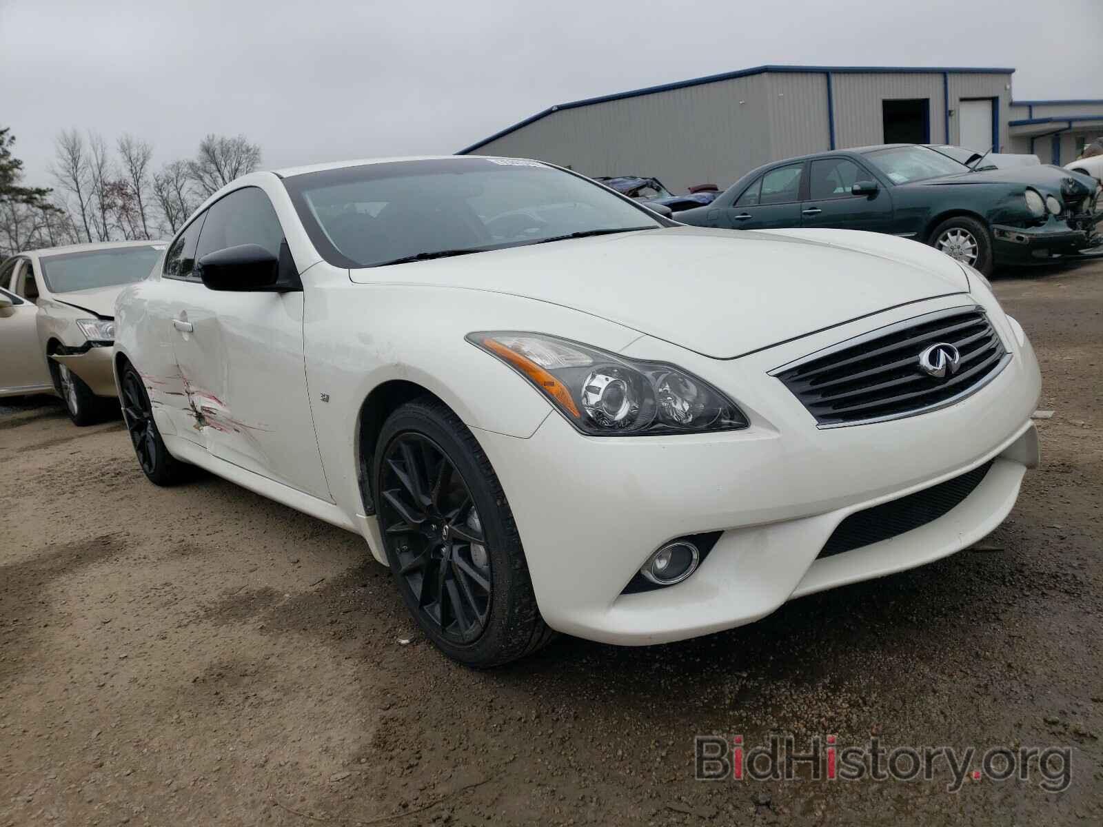 Photo JN1CV6EK1FM870355 - INFINITI Q60 2015