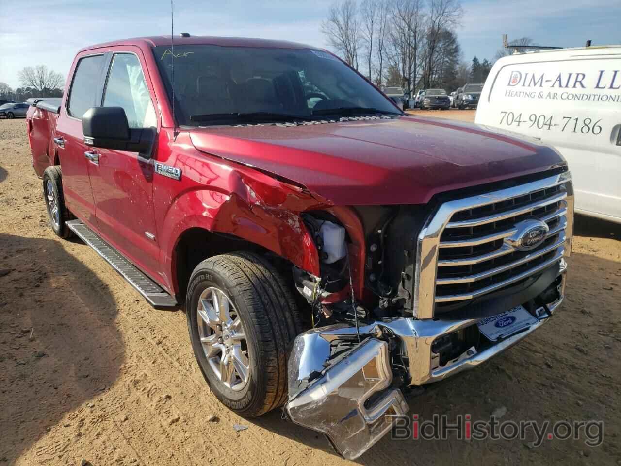 Photo 1FTEW1CP3GFB74722 - FORD F-150 2016
