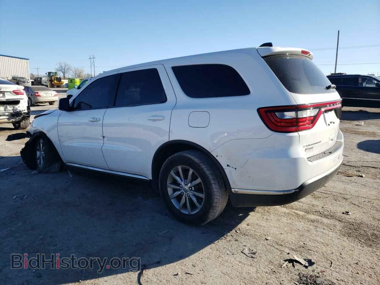 2018 DODGE DURANGO - VIN: 1C4RDHAG2JC413544 - Photo 2