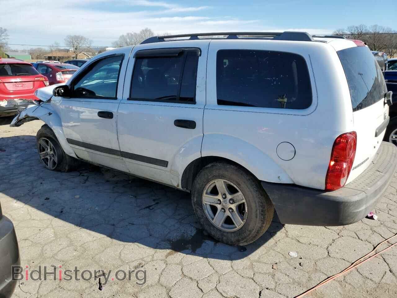 2006 DODGE DURANGO - VIN: 1D4HD38K76F188118 - Фото 2