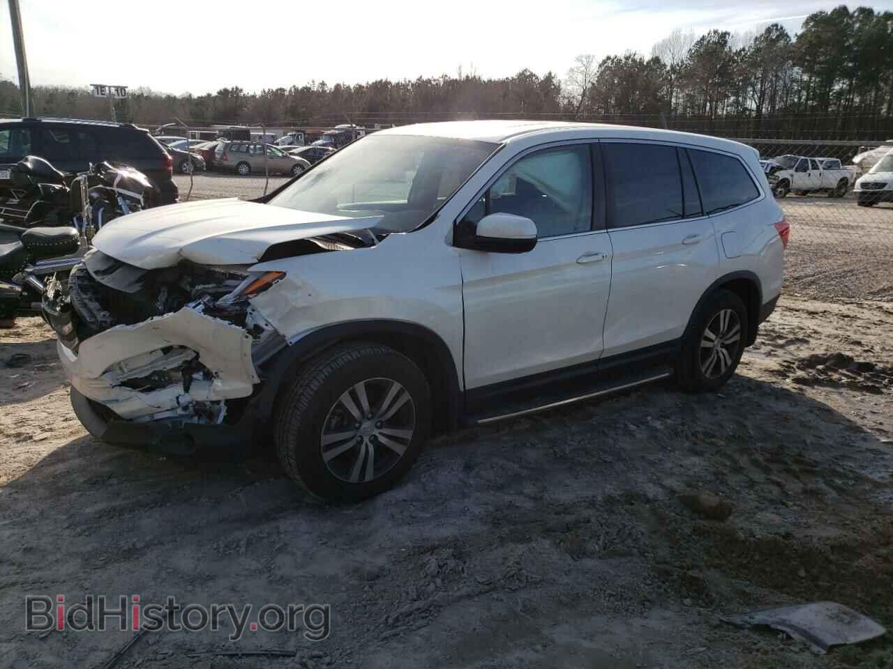 Photo 5FNYF5H53HB020089 - HONDA PILOT 2017