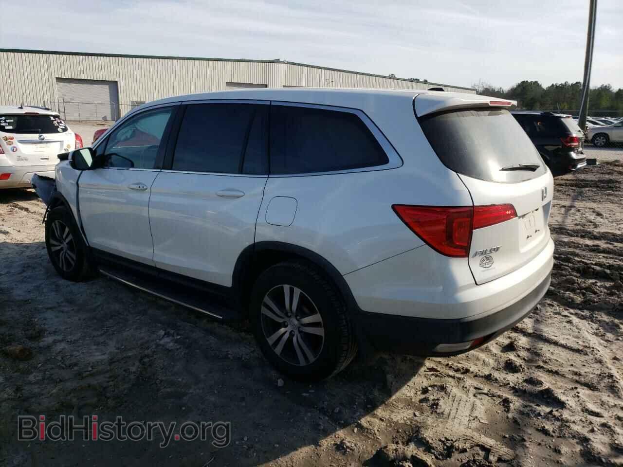 2017 HONDA PILOT - VIN: 5FNYF5H53HB020089 - Фото 2