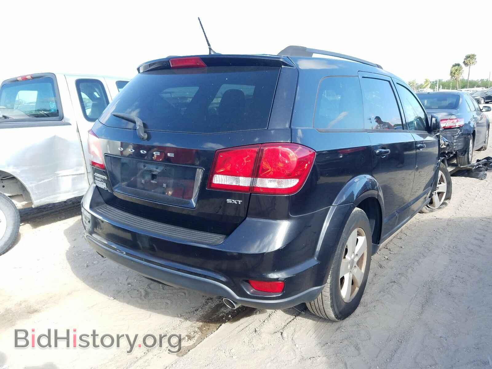 2012 DODGE JOURNEY - VIN: 3C4PDDBG6CT230332 - Фото 4