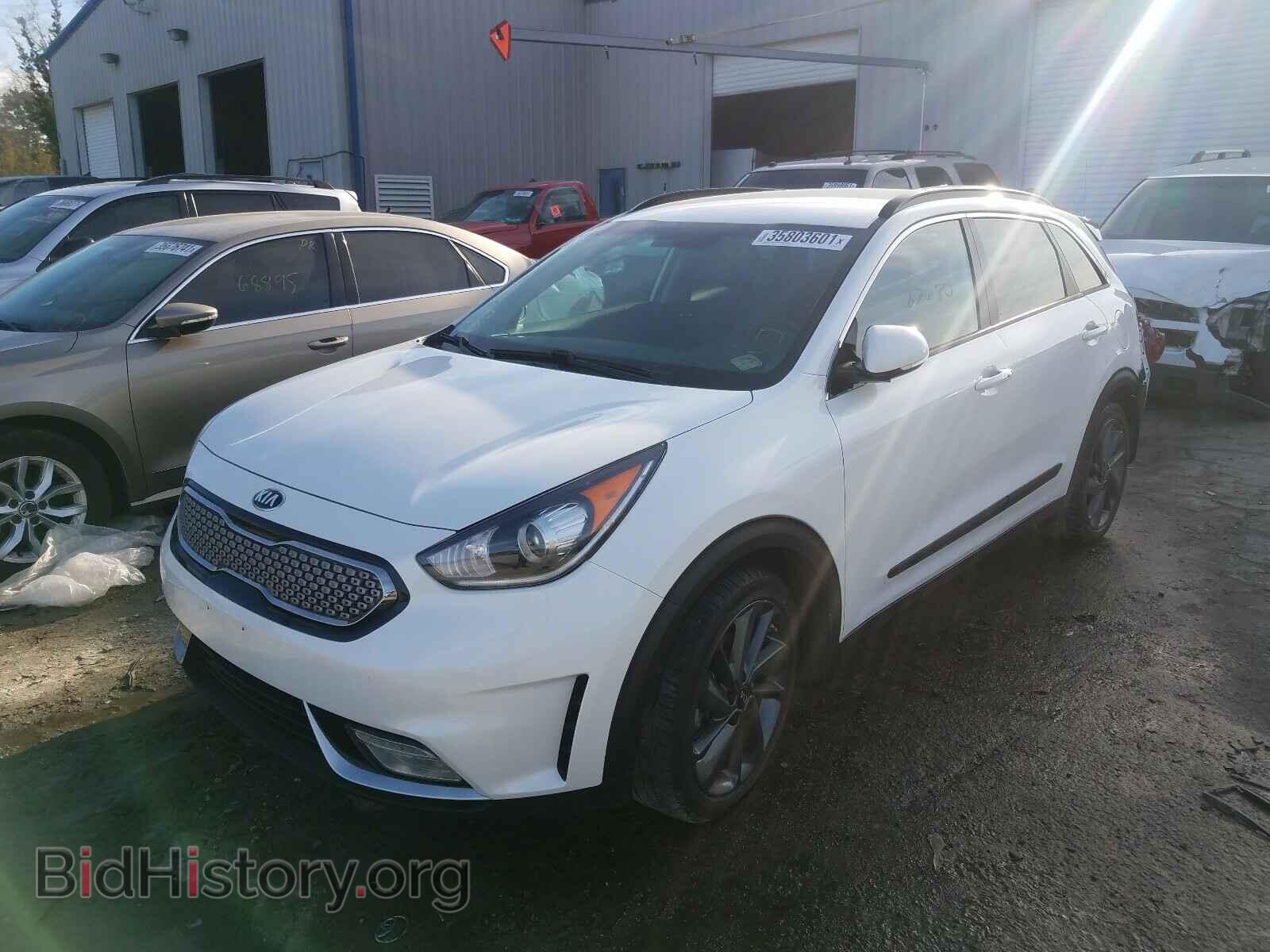 2017 KIA NIRO - VIN: KNDCC3LC2H5045208 - Фото 2
