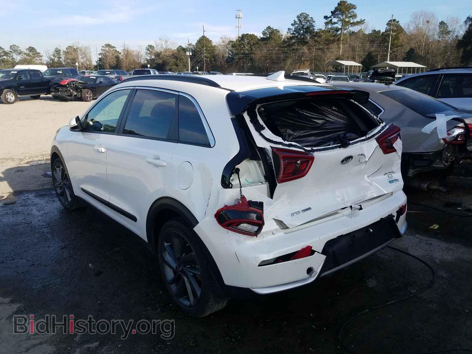 2017 KIA NIRO - VIN: KNDCC3LC2H5045208 - Фото 3