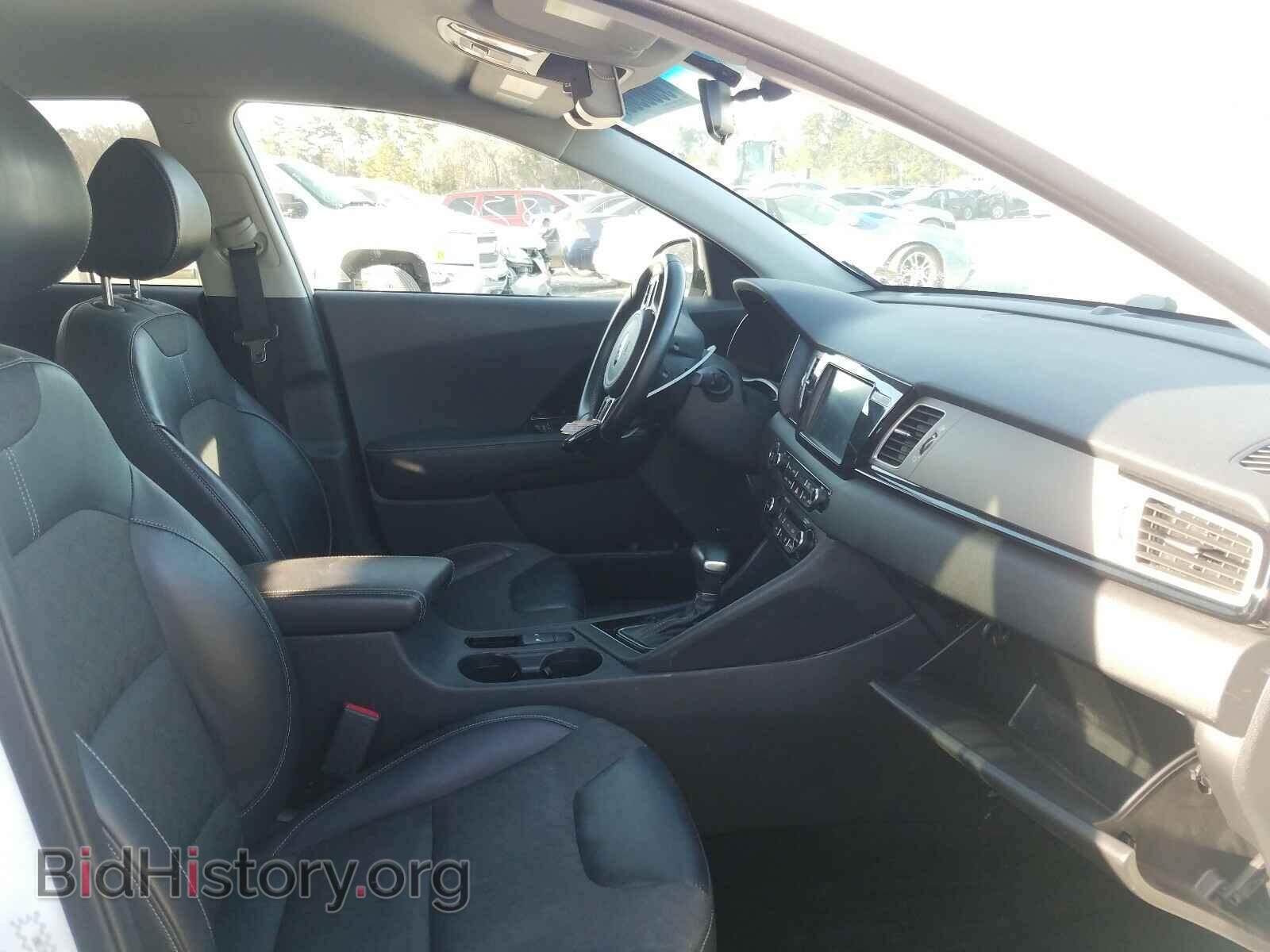 2017 KIA NIRO - VIN: KNDCC3LC2H5045208 - Фото 5