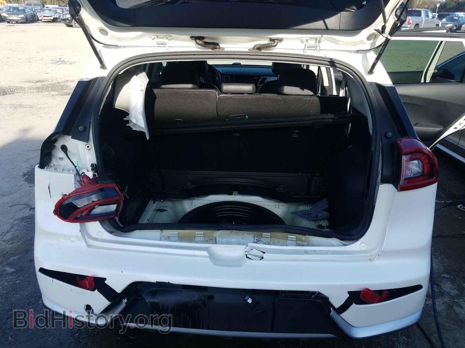 2017 KIA NIRO - VIN: KNDCC3LC2H5045208 - Фото 9