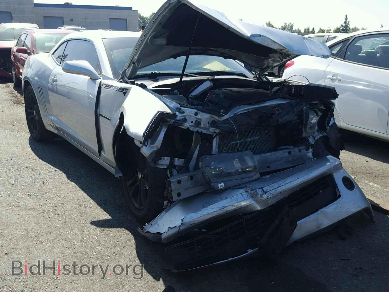 Фотография 2G1FA1E37E9256559 - CHEVROLET CAMARO 2014