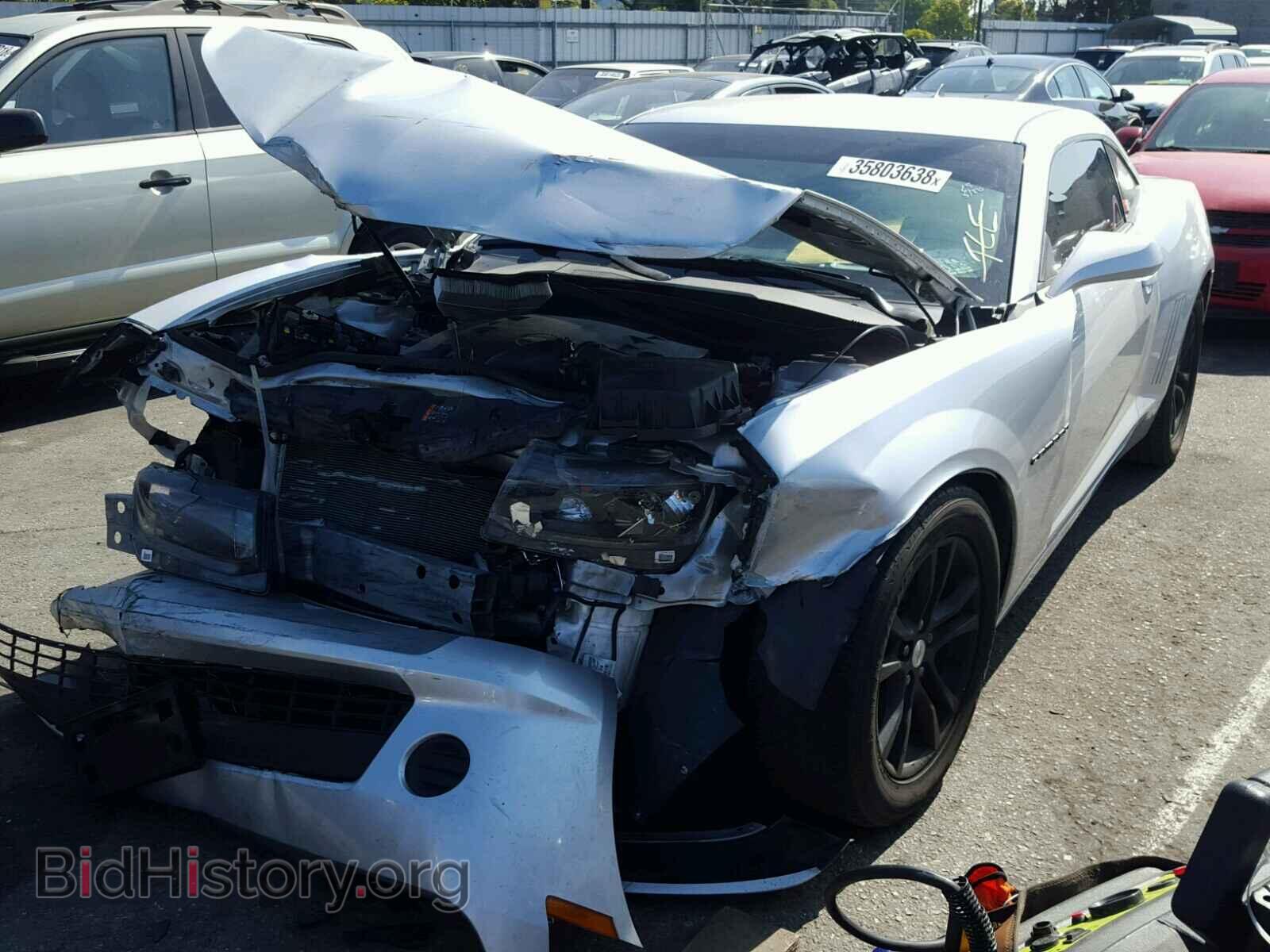 2014 CHEVROLET CAMARO - VIN: 2G1FA1E37E9256559 - Photo 2