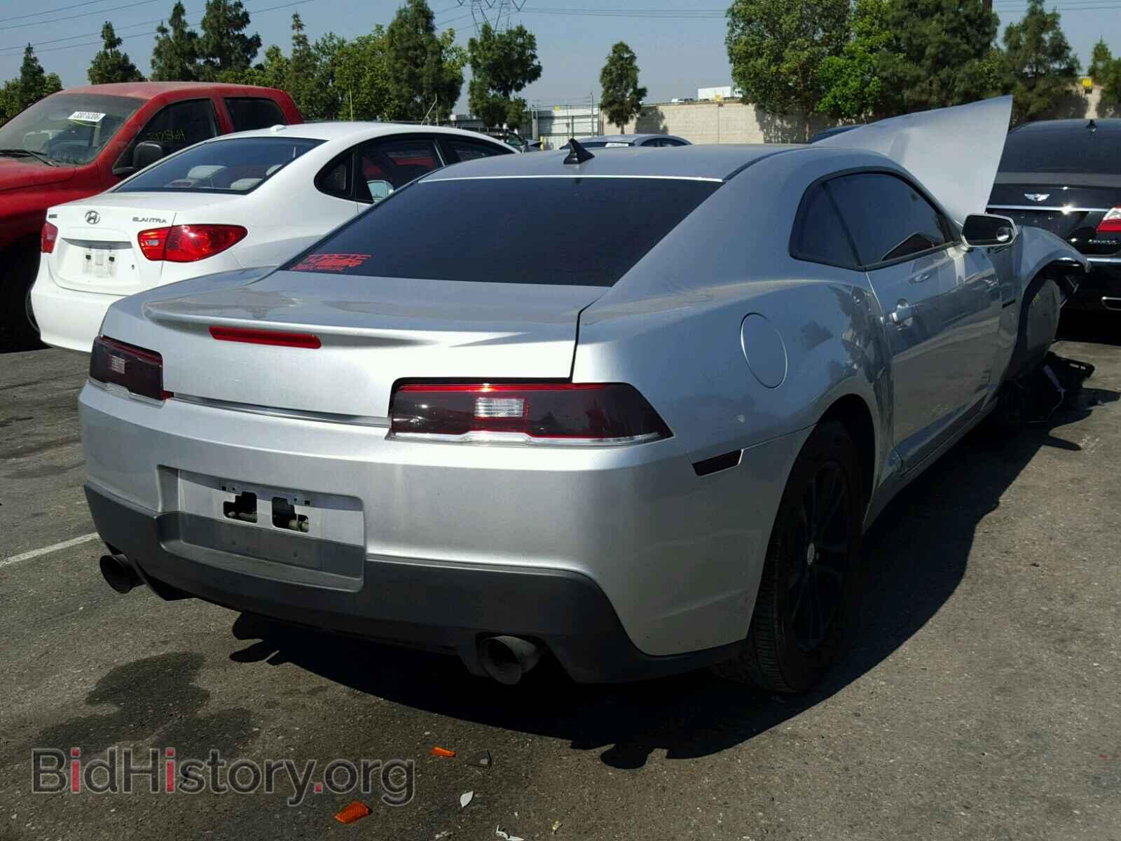 2014 CHEVROLET CAMARO - VIN: 2G1FA1E37E9256559 - Photo 4