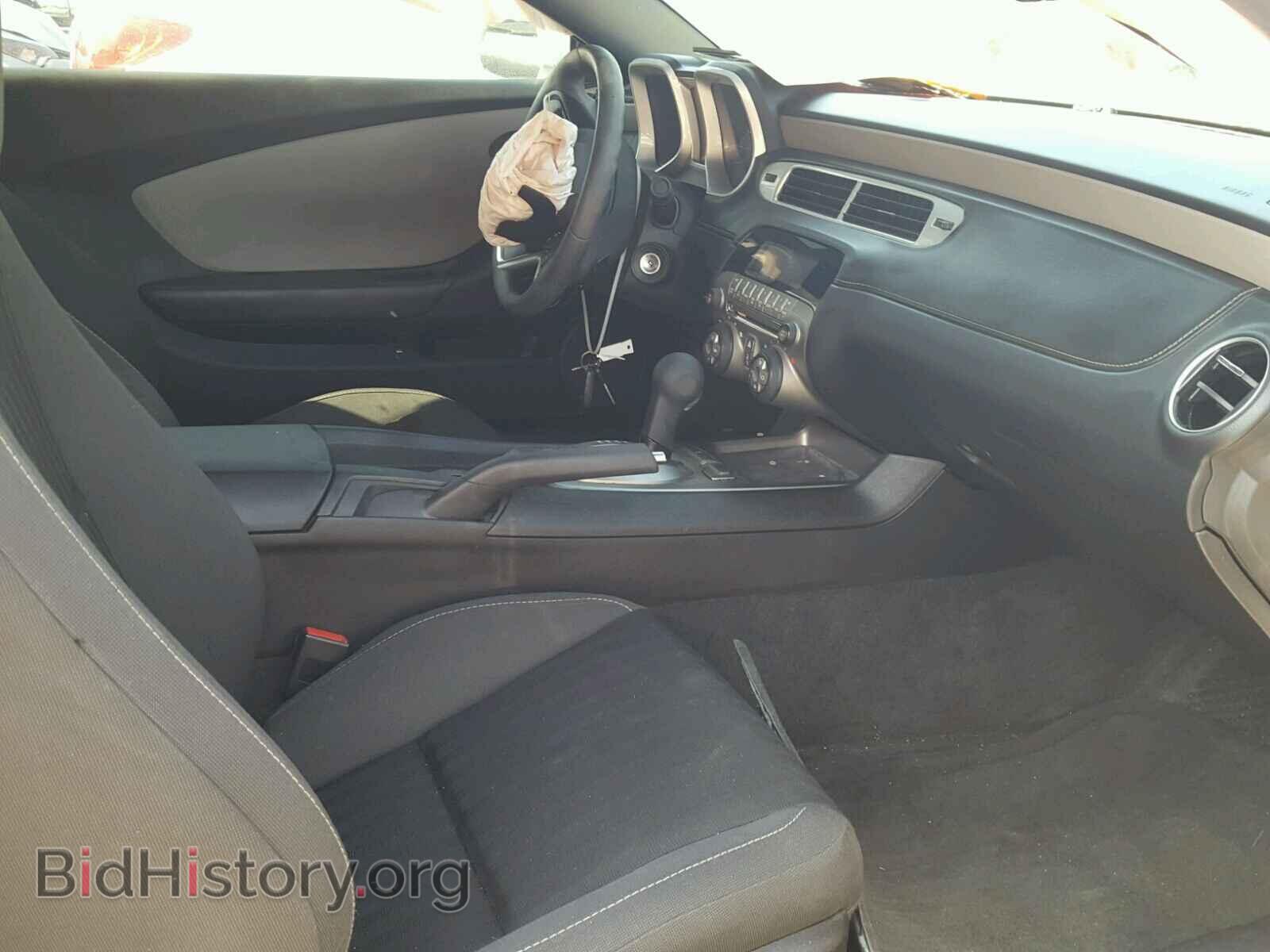 2014 CHEVROLET CAMARO - VIN: 2G1FA1E37E9256559 - Photo 5