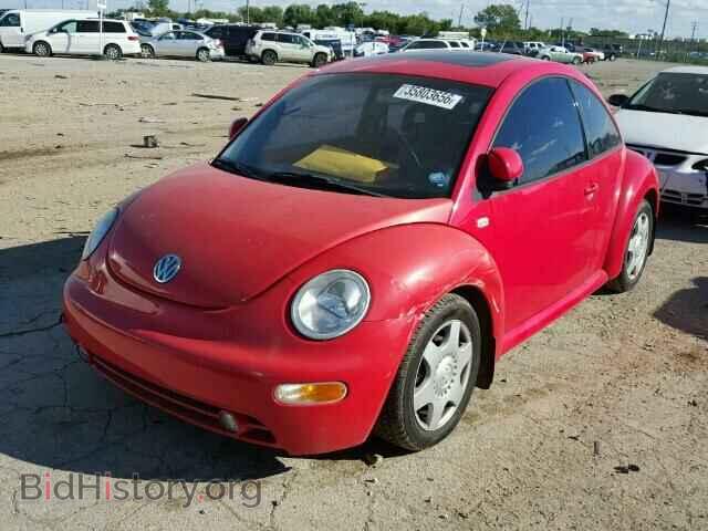 2000 VOLKSWAGEN BEETLE - VIN: 2VWDD21C8YM413624 - Фото 2