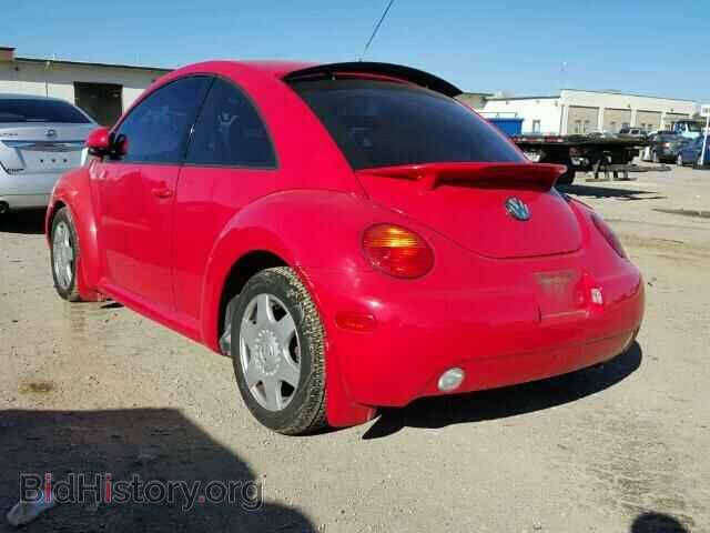 2000 VOLKSWAGEN BEETLE - VIN: 2VWDD21C8YM413624 - Фото 3