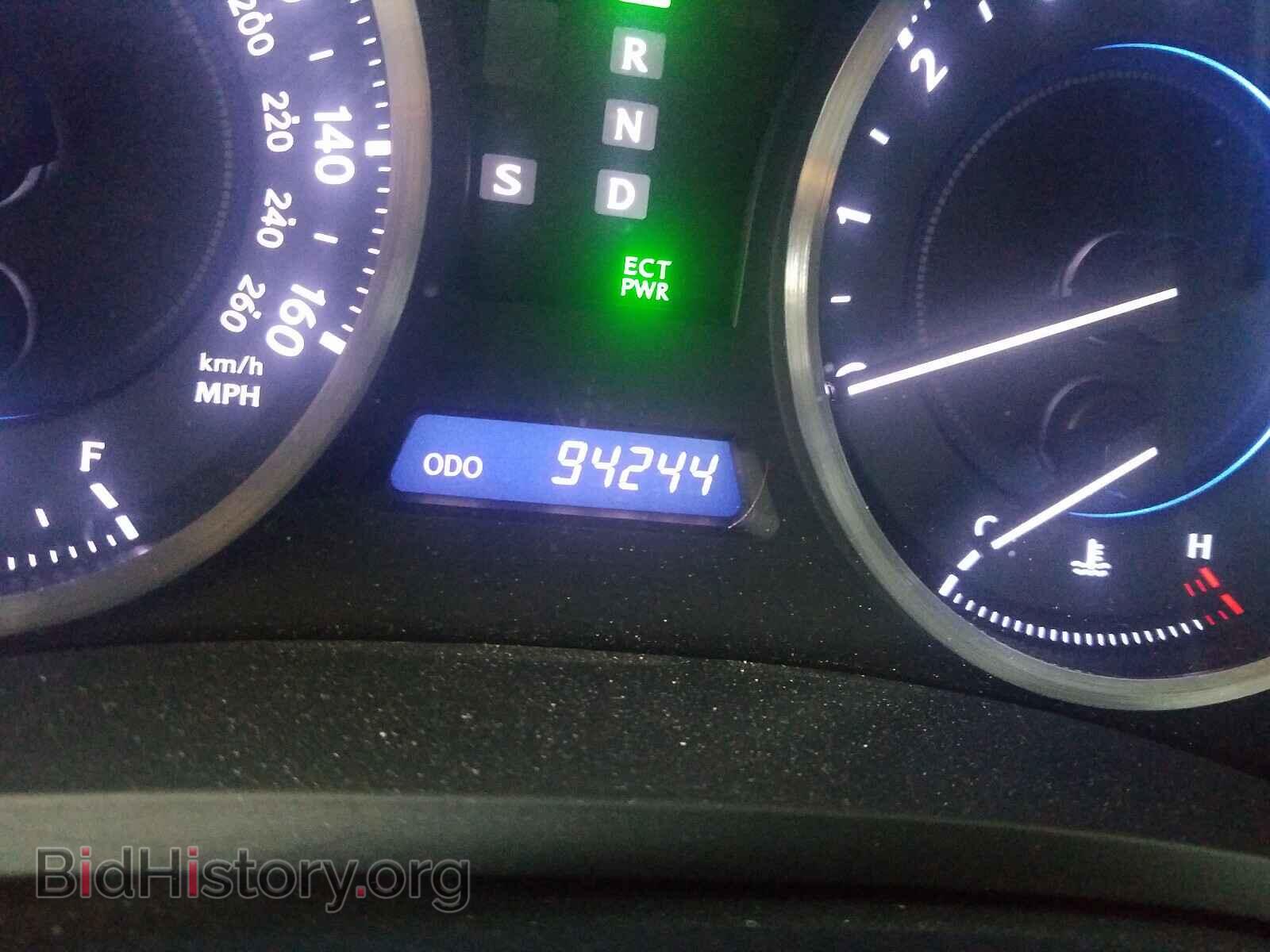 2012 LEXUS IS - VIN: JTHBF5C27C5166345 - Фото 8