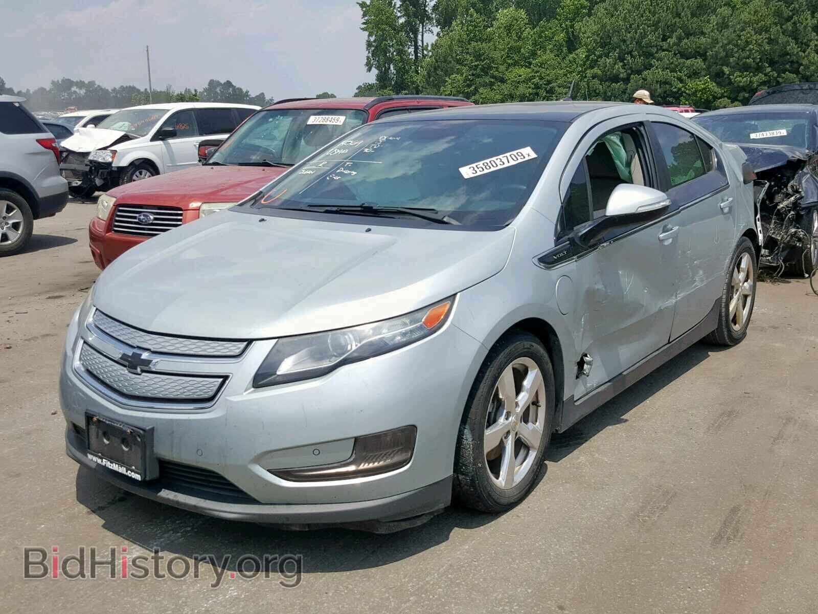 2011 CHEVROLET VOLT - VIN: 1G1RD6E44BU100262 - Фото 2