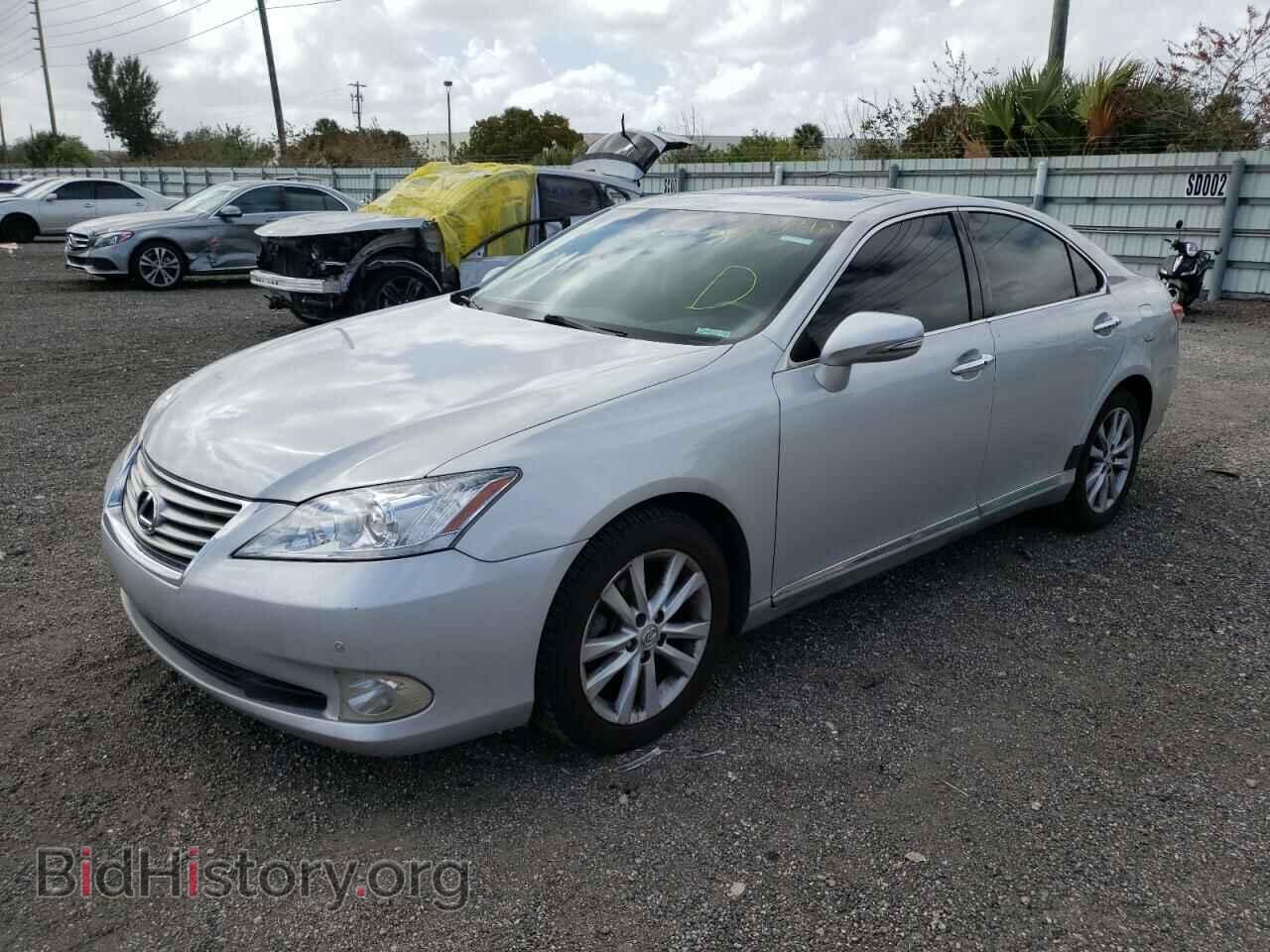 2012 LEXUS ES350 - VIN: JTHBK1EG1C2480961 - Фото 2
