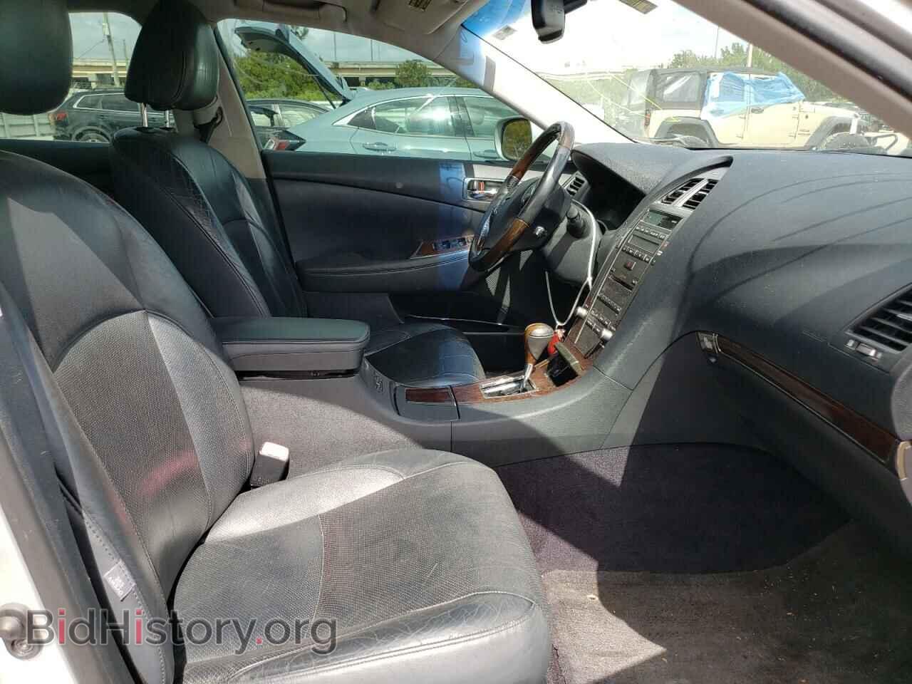 2012 LEXUS ES350 - VIN: JTHBK1EG1C2480961 - Фото 5