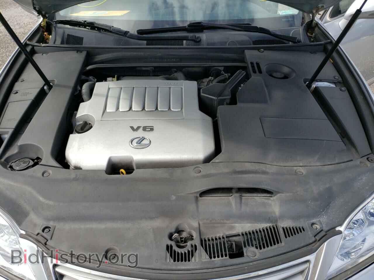2012 LEXUS ES350 - VIN: JTHBK1EG1C2480961 - Фото 7