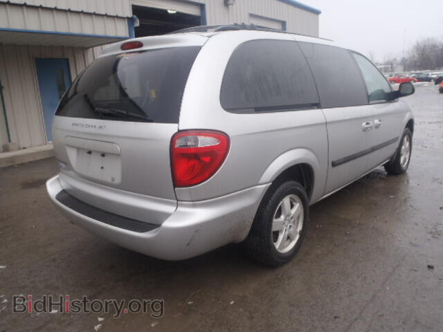 2006 DODGE CARAVAN - VIN: 1D4GP24R56B707108 - Фото 4