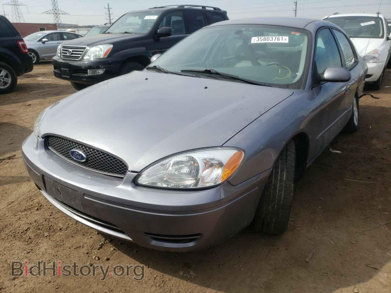 2006 FORD TAURUS - VIN: 1FAFP56UX6A255079 - Фото 2