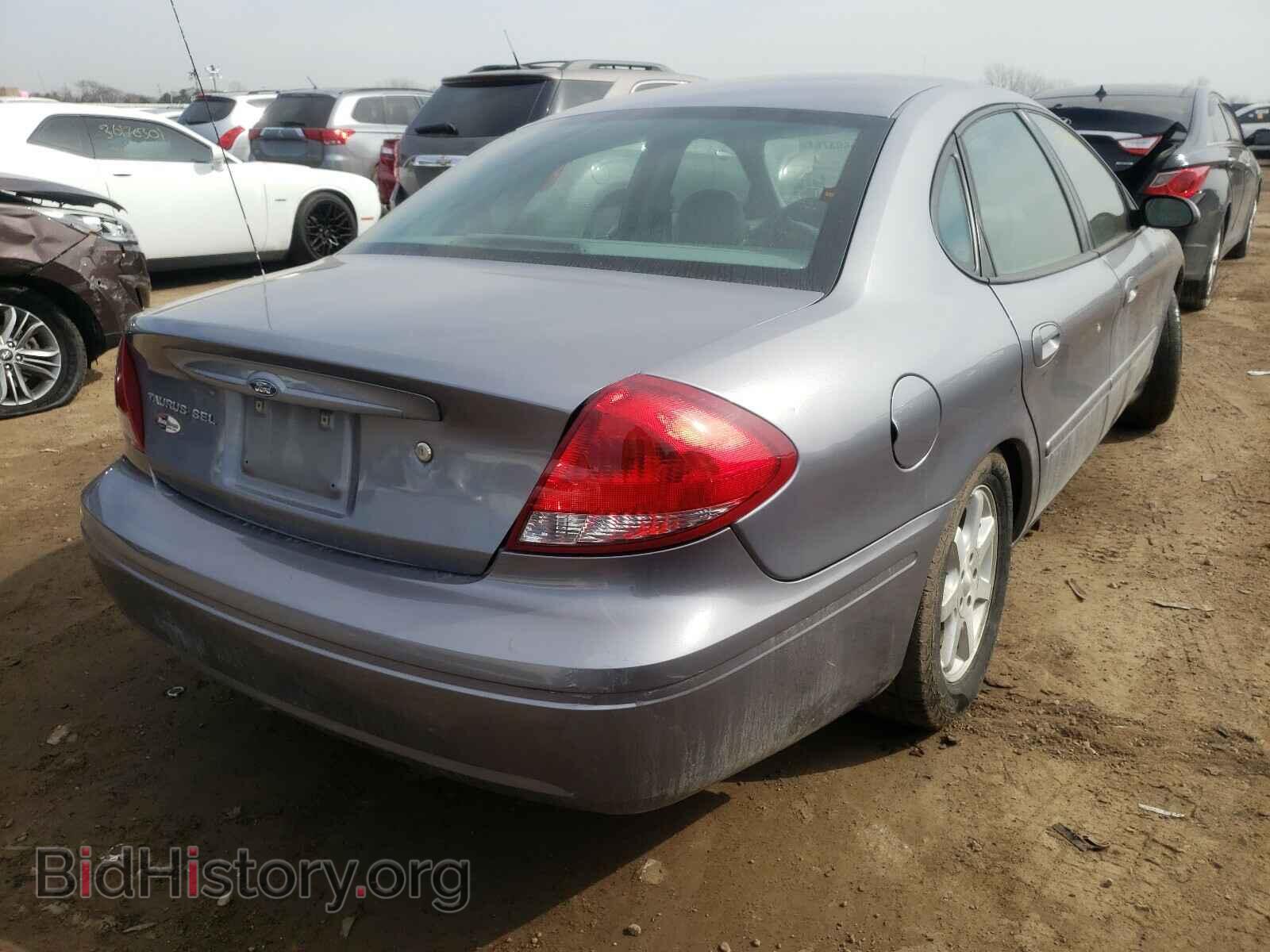 2006 FORD TAURUS - VIN: 1FAFP56UX6A255079 - Фото 4