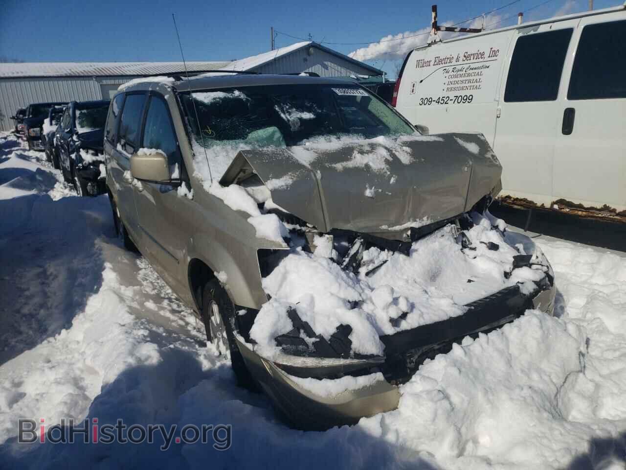 Фотография 2A4RR8D12AR480154 - CHRYSLER MINIVAN 2010