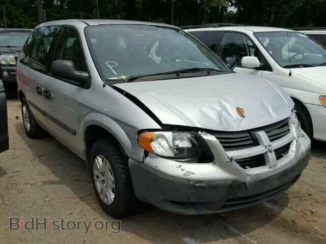 Photo 1D4GP25B16B650455 - DODGE CARAVAN 2006