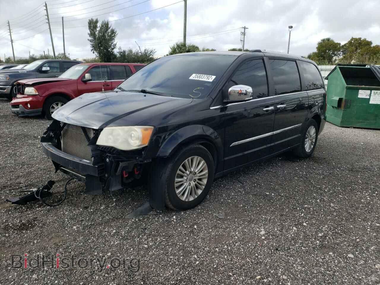 2014 CHRYSLER MINIVAN - VIN: 2C4RC1GG4ER115768 - Фото 2