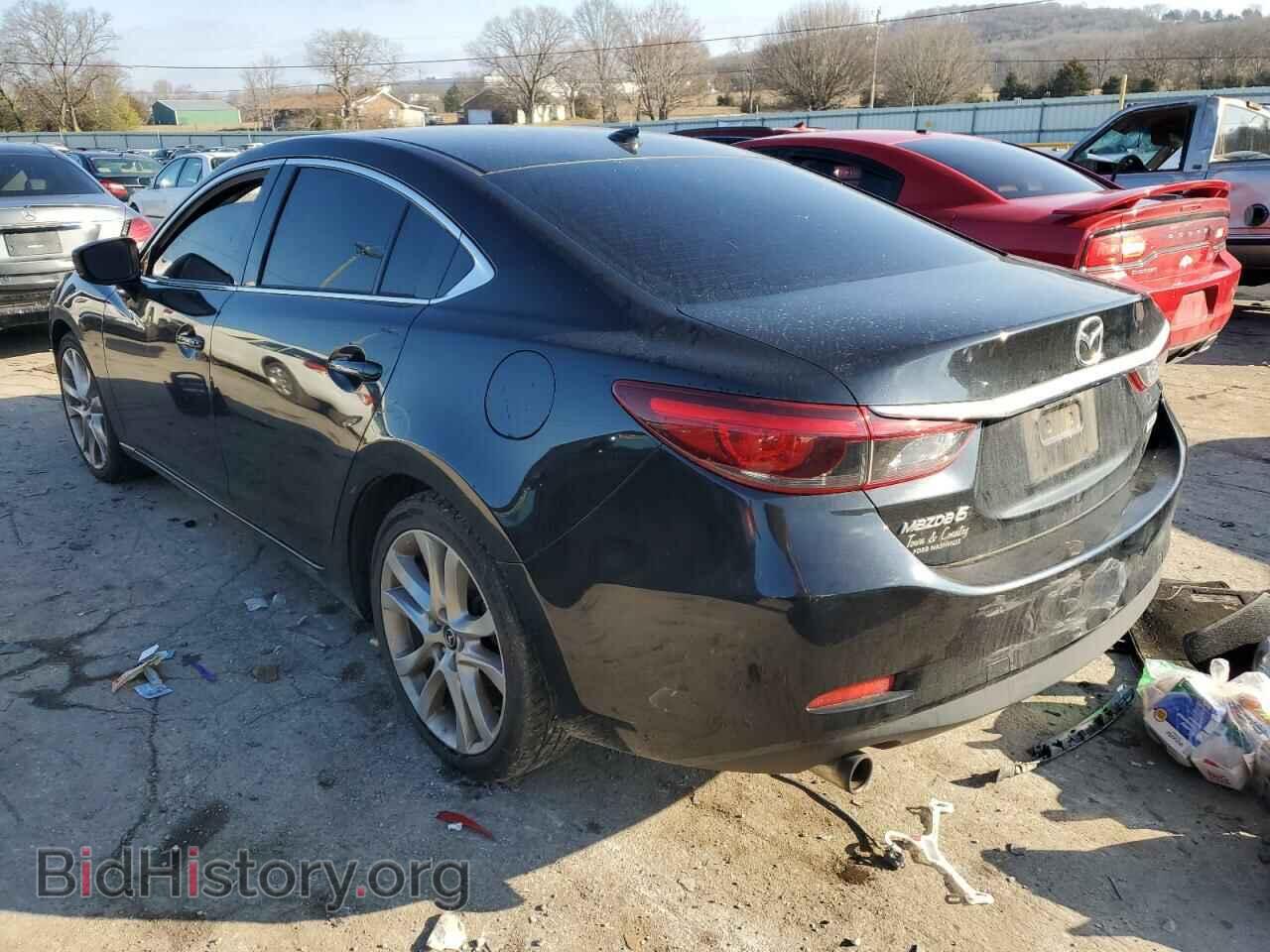 2017 MAZDA 6 - VIN: JM1GL1V57H1106757 - Фото 2