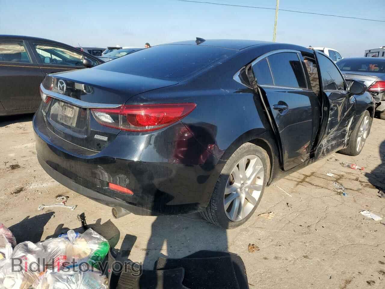 2017 MAZDA 6 - VIN: JM1GL1V57H1106757 - Фото 3