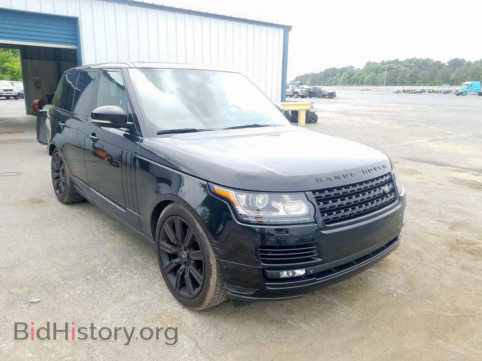 Photo SALGS2VF5FA208257 - LAND ROVER RANGEROVER 2015