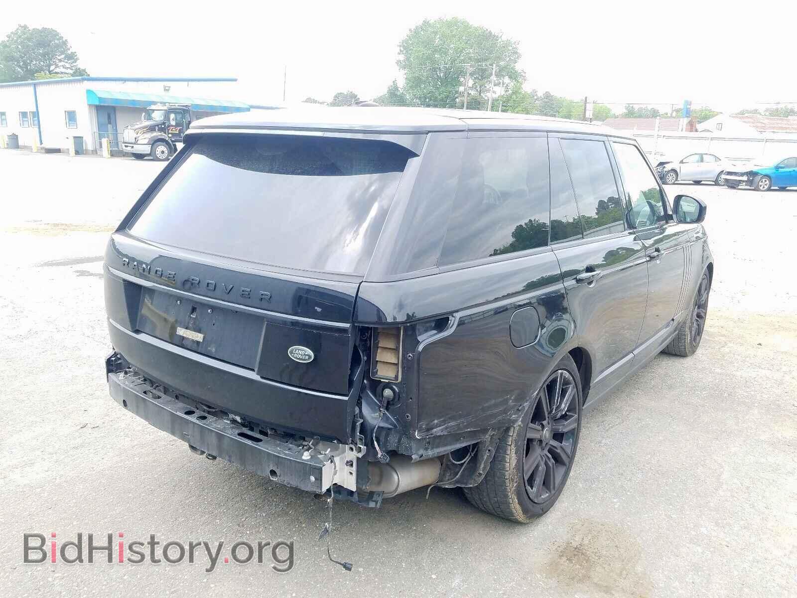 2015 LAND ROVER RANGEROVER - VIN: SALGS2VF5FA208257 - Фото 4