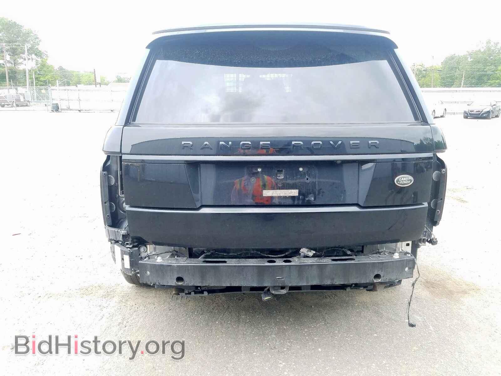 2015 LAND ROVER RANGEROVER - VIN: SALGS2VF5FA208257 - Фото 9