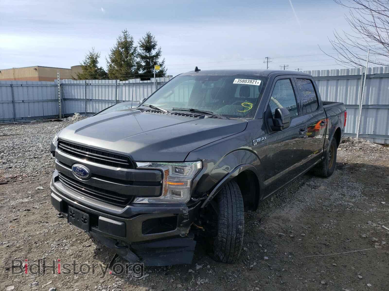 2019 FORD F150 - VIN: 1FTEW1EP0KFB97977 - Фото 2