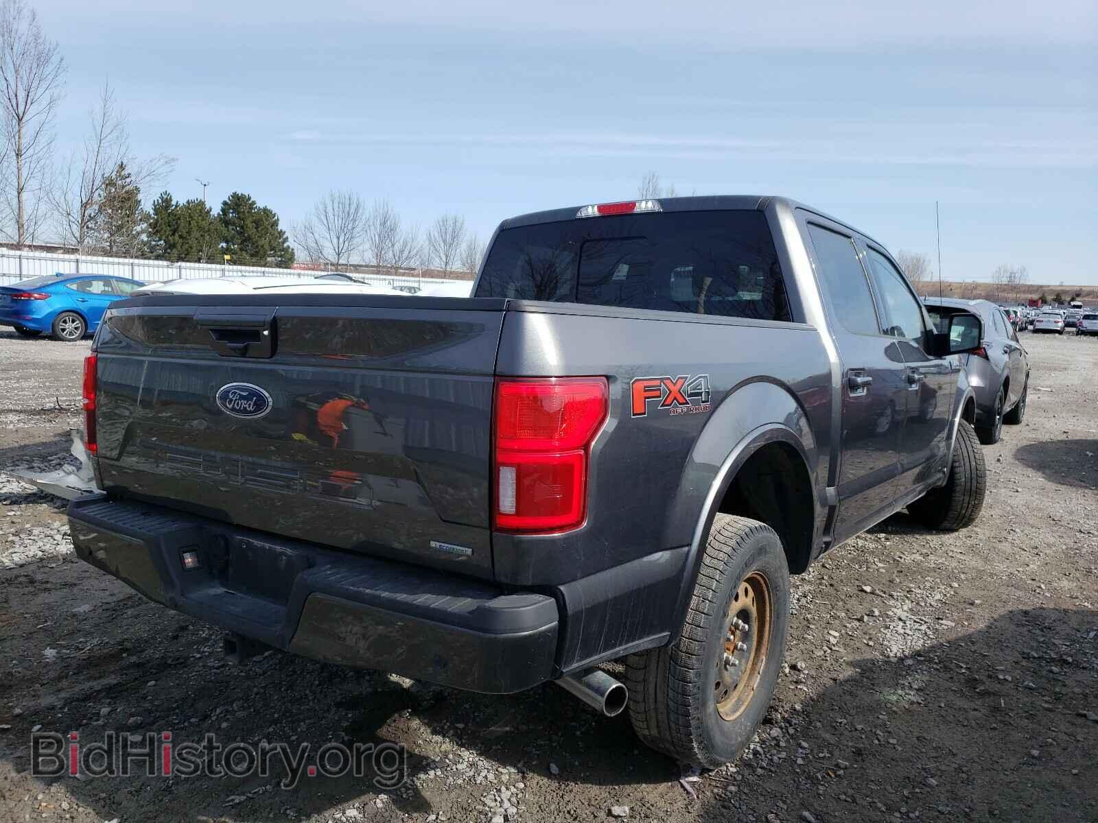2019 FORD F150 - VIN: 1FTEW1EP0KFB97977 - Фото 4