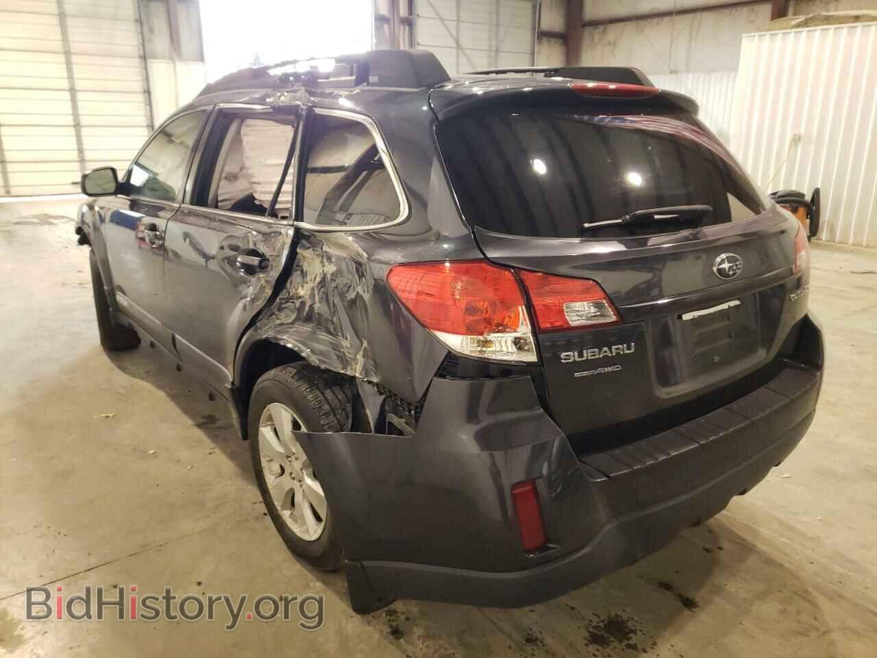 2011 SUBARU OUTBACK - VIN: 4S4BRCCC4B3403711 - Фото 3