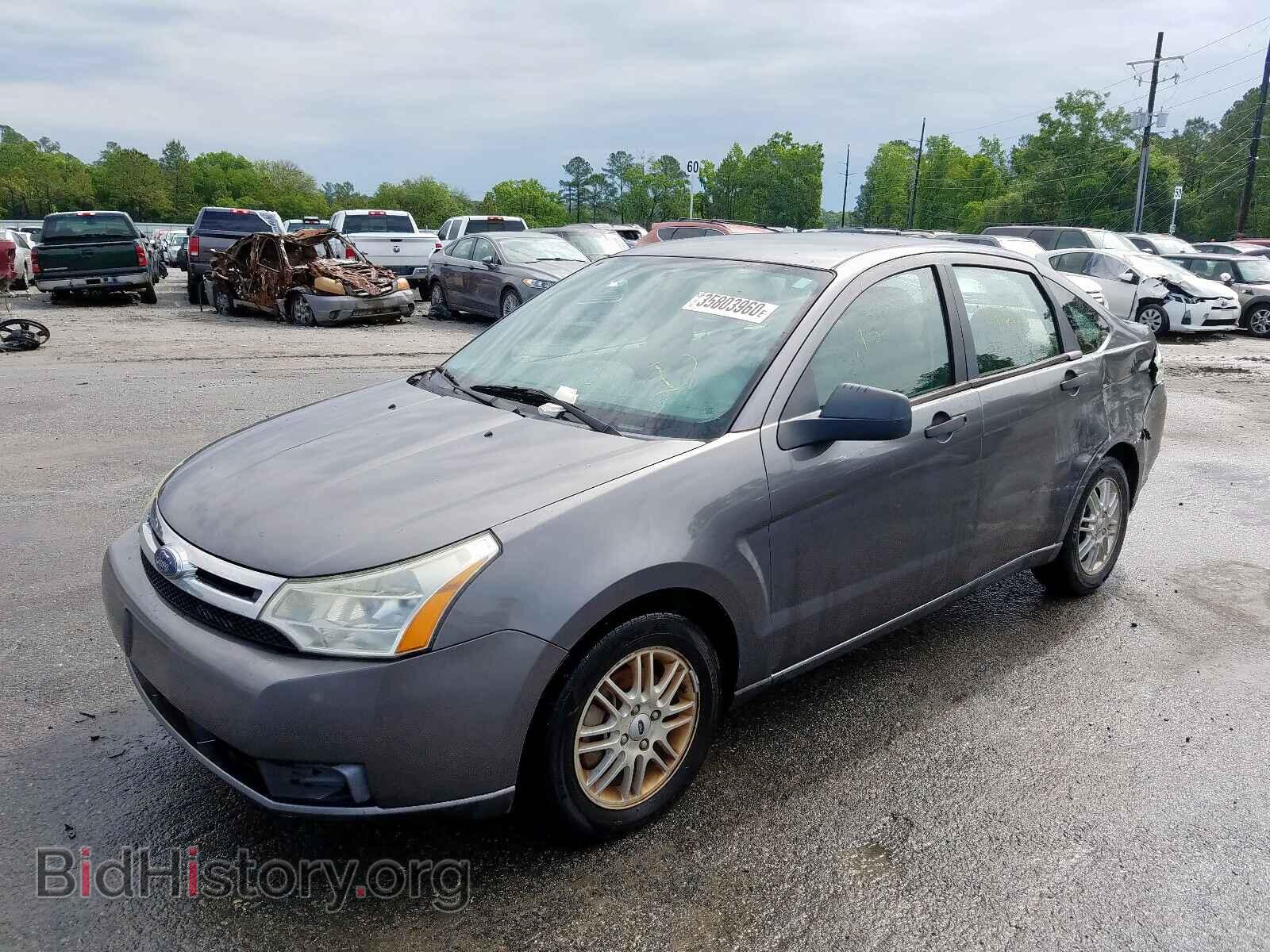 2009 FORD FOCUS - VIN: 1FAHP35N59W156474 - Фото 2