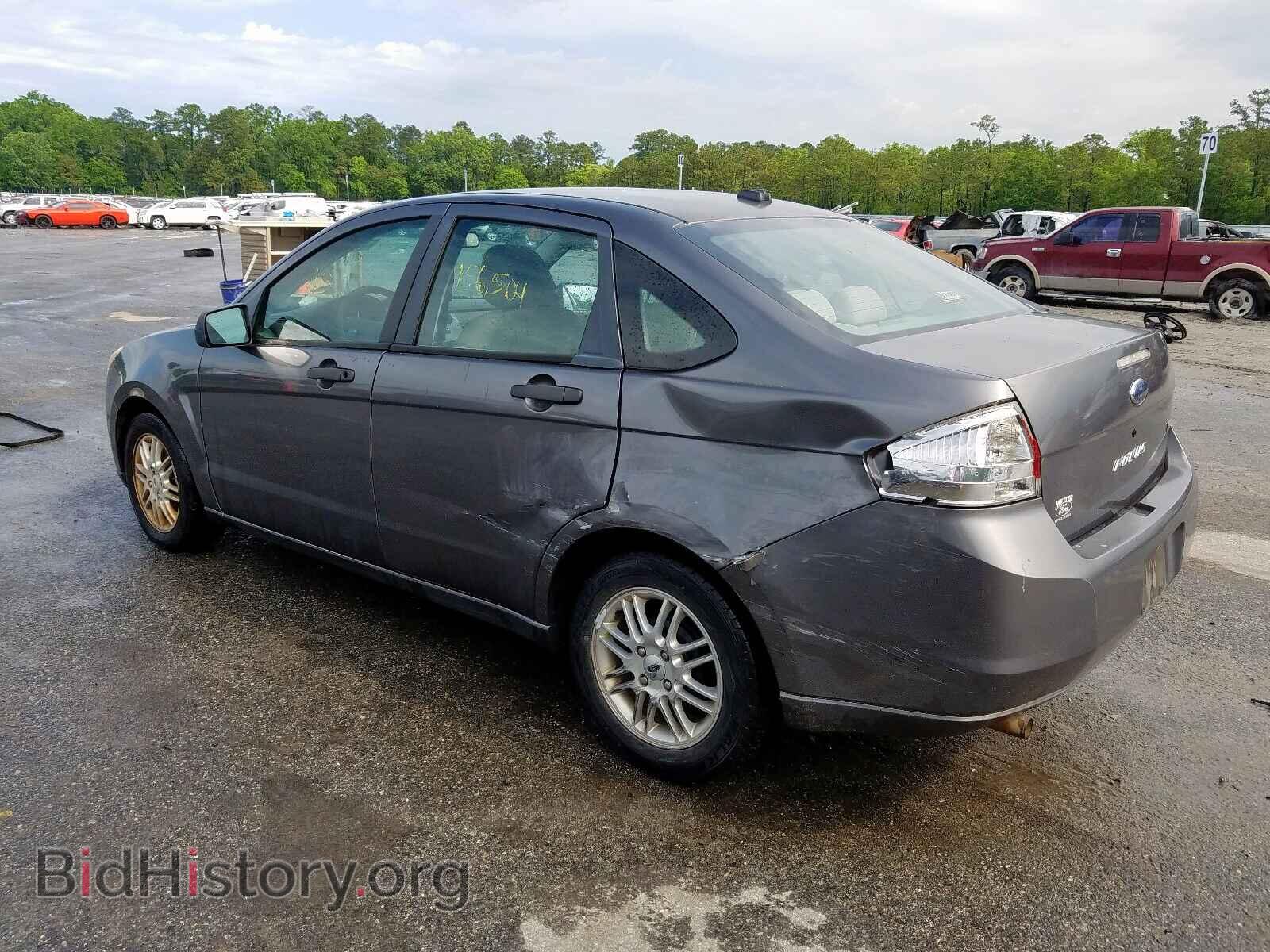 2009 FORD FOCUS - VIN: 1FAHP35N59W156474 - Фото 3