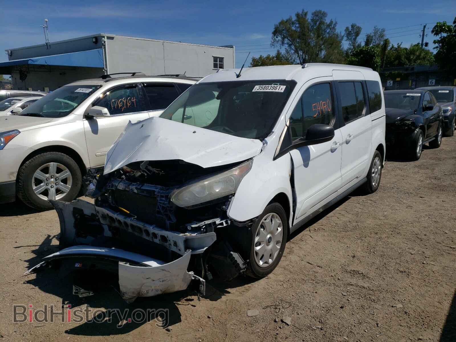 2014 FORD TRANSIT CO - VIN: NM0GE9F72E1158637 - Фото 2