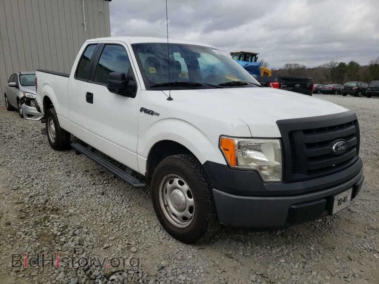Photo 1FTEX1CMXCFC04005 - FORD F-150 2012