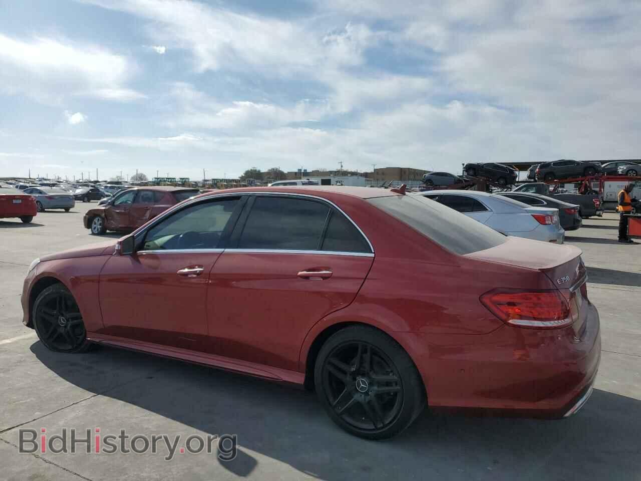 2014 MERCEDES-BENZ E-CLASS - VIN: WDDHF5KB3EA985382 - Фото 2