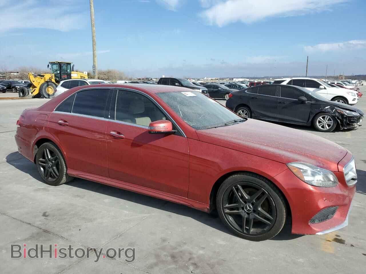 2014 MERCEDES-BENZ E-CLASS - VIN: WDDHF5KB3EA985382 - Фото 4