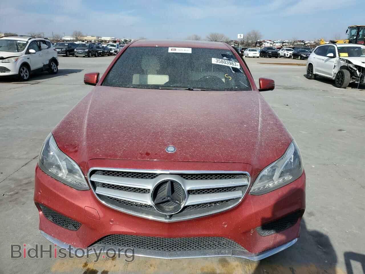 2014 MERCEDES-BENZ E-CLASS - VIN: WDDHF5KB3EA985382 - Фото 5