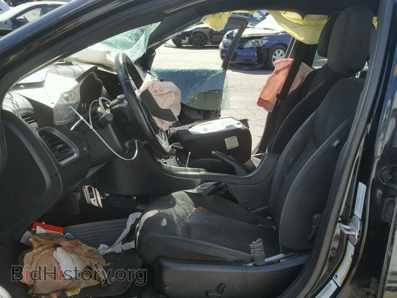 2013 DODGE AVENGER - VIN: 1C3CDZCB2DN625337 - Фото 5