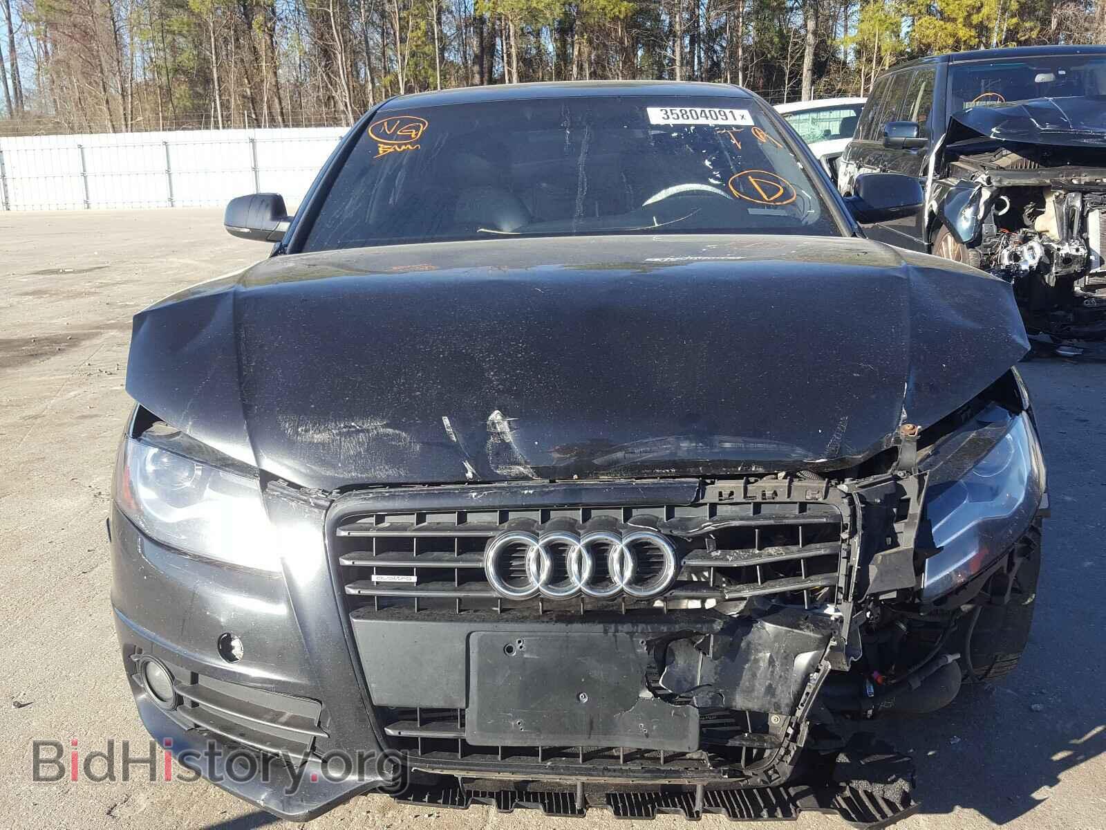 2012 AUDI A4 - VIN: WAUKFAFL7CA098986 - Фото 9