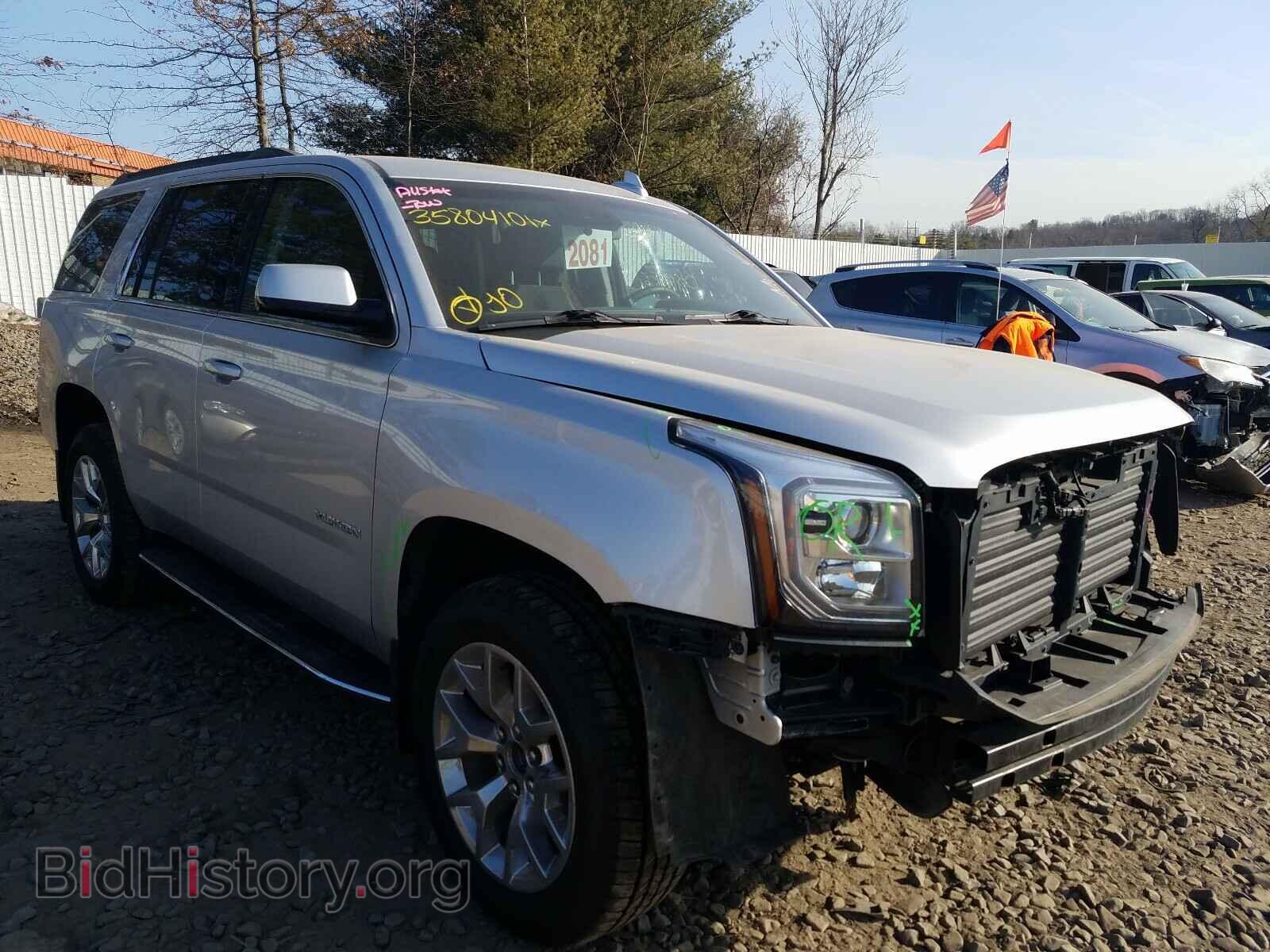 Фотография 1GKS2AKC3HR345678 - GMC YUKON 2017