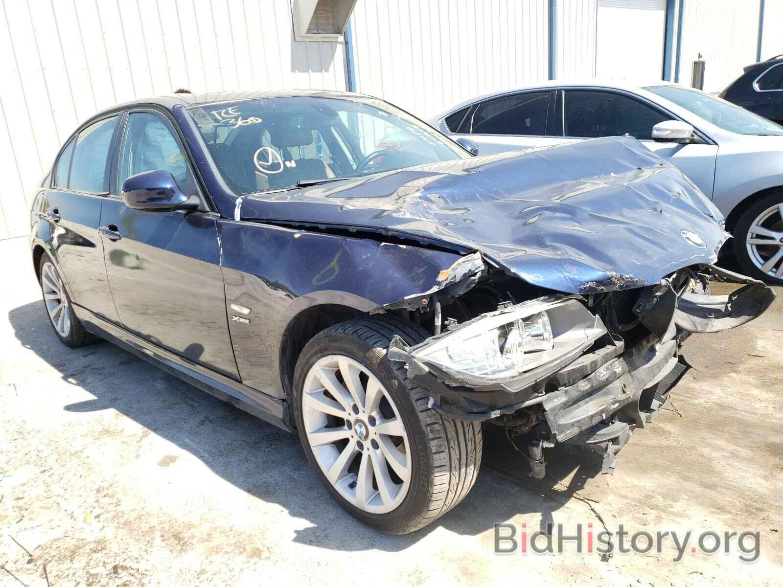 Photo WBAPK7C50BA817505 - BMW 3 SERIES 2011