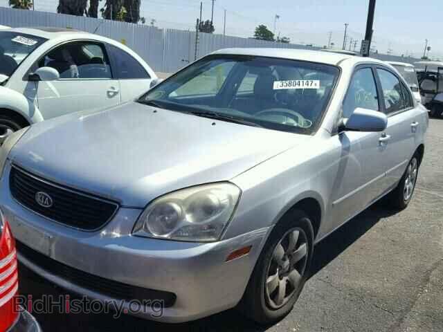 2008 KIA OPTIMA - VIN: KNAGE123785275695 - Photo 2