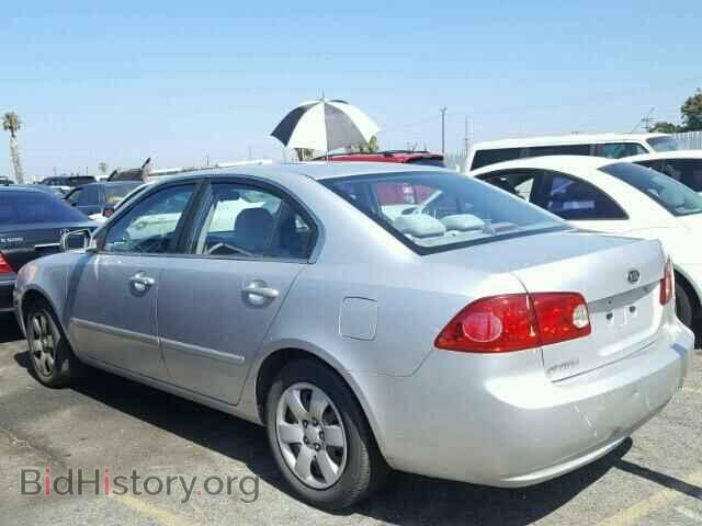 2008 KIA OPTIMA - VIN: KNAGE123785275695 - Photo 3
